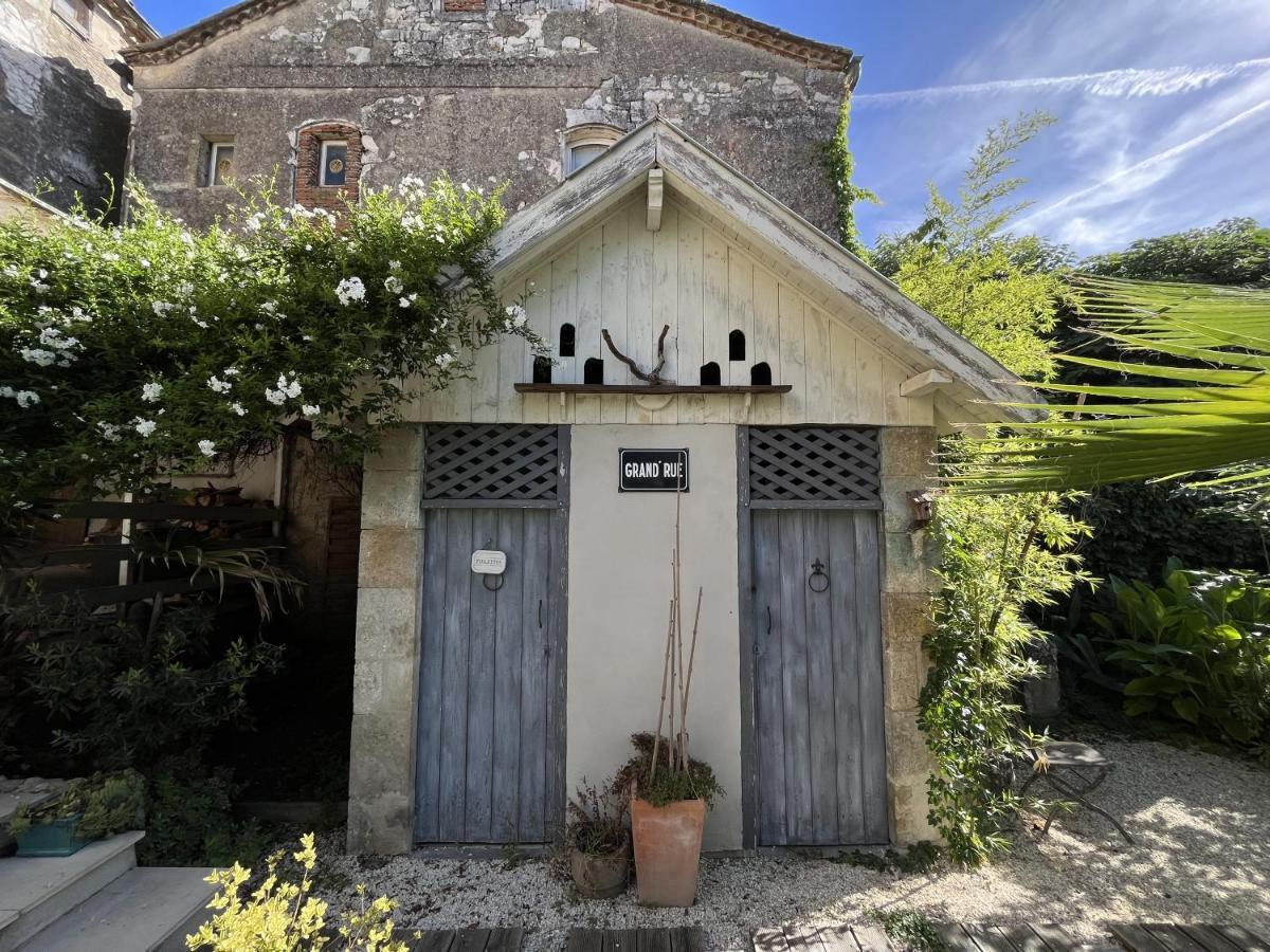Chambre Paisible Dans Une Ancienne Batisse Renovee Issigeac Экстерьер фото